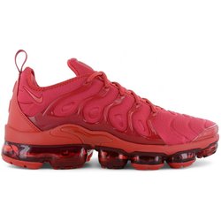 Nike Air VaporMax Plus TN - Triple Red - Herren Sneakers Schuhe Rot CW6973-600