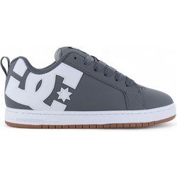 DC SHOES Court Graffik - Herren Sneakers Skate Skater Schuhe Grau DC01661-065