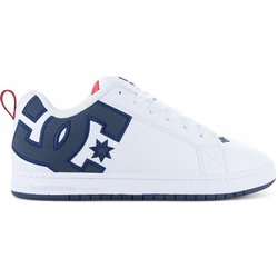 DC SHOES Court Graffik - Herren Sneakers Skater Skate Schuhe Weiß DC01661-111