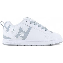 DC SHOES Court Graffik - Herren Sneakers Skate Skater Schuhe Weiß DC01668-110