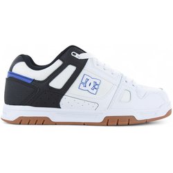 DC Shoes Stag - Herren Sneakers Skater Skate Schuhe Leder Weiß DC01813-100
