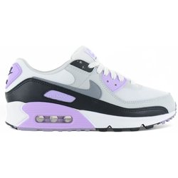 Nike Air Max 90 (W) - Damen Sneakers Schuhe Weiß DH8010-103