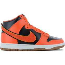 Nike Dunk High University - Chenille Swoosh - Herren Sneakers Schuhe Leder DR8805-002