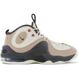 Nike Air Penny 2 NAS - Herren Sneakers Basketball Schuhe Baroque-Braun FB8885-100