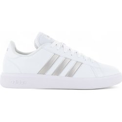 adidas Grand Court Base 2.0 - Damen Sneakers Schuhe Weiß GW9263