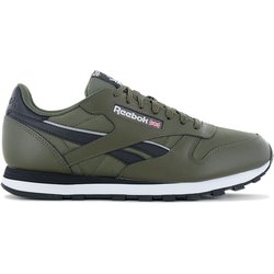 Reebok Classic Leather CL LTHR - Herren Sneakers Schuhe Grün GZ9829