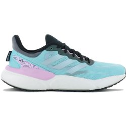 adidas SOLAR BOOST 5 W - Berlin - Damen Laufschuhe Running Schuhe Blau IE0410