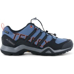 adidas TERREX Swift R2 GTX - GORE-TEX - Herren Wanderschuhe Outdoor Schuhe Blau IF7633