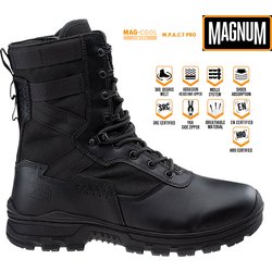 MAGNUM Scorpion 8.0 SZ SideZip - Herren Tactical Boots Einsatz Stiefel Schwarz M000150095