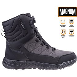 MAGNUM Wenton Mid WP Waterproof - Herren Tactical Boots Outdoor Stiefel Schwarz M000177759