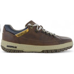 CAT Caterpillar APA OXFORD - Herren Outdoor Schuhe Leder Braun P711584