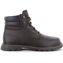 CAT Caterpillar Quadrate - Herren Winter Stiefel Boots Leder Braun P723803