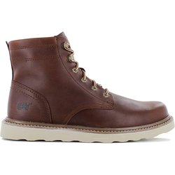 CAT Caterpillar Chronicle - Herren Stiefel Boots Leder Braun P724972