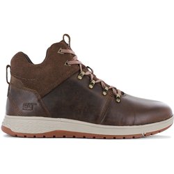 CAT Caterpillar ZEKE Hiker - Herren Schuhe Sneaker Boots Leder Braun P725428