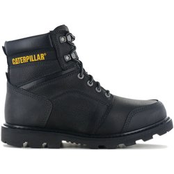 CAT Caterpillar Allerton Boots - Herren Stiefel Leder Schwarz P725445