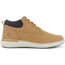 Timberland Cross Mark Mid Chukka Boot - Herren Schuhe Stiefel Leder Wheat TB0A1TR8-231