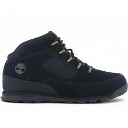 Timberland Euro Rock Mid Boots - Herren Winter Schuhe Stiefel Leder Schwarz TB0A2H68-015