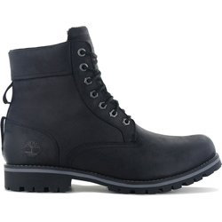 TIMBERLAND Premium Rugged WP 6 inch Waterproof Boot - Herren Stiefel Leder Schwarz TB0A2KTV