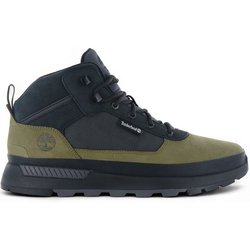 TIMBERLAND Field Trekker Mid - Herren Boots Schuhe Stiefel Leder Grün TB0A6DPS-EO8