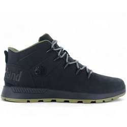Timberland Sprint Trekker Mid Boots - Herren Winter Schuhe Stiefel Leder Schwarz TB0A6DQD-ELK