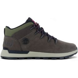 Timberland Sprint Trekker Mid Boot - Herren Winter Schuhe Stiefel Leder Braun TB0A6DQD-W07