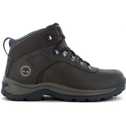 Timberland Flume Mid WP Boot Waterproof - Herren Winter Stiefel Schuhe Leder Braun TB118128-242