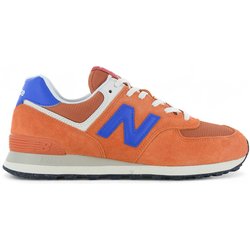 New Balance Classic 574 - Herren Sneakers Schuhe Orange U574BRD