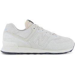 New Balance Classic 574 Leather - Herren Sneakers Schuhe Beige U574BSB