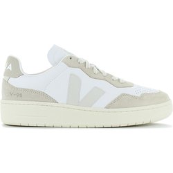 VEJA V-90 LEATHER EUROPA - Damen Sneakers Schuhe Weiß VD2003654A390