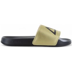 SUN68 Slippers LOGO - Herren Sandalen Pantoletten Slides Badesandalen Schwarz X35102-1143