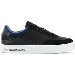 Calvin Klein Classic Cupsole SU - Herren Sneakers Schuhe Schwarz YM0YM00669-0GP