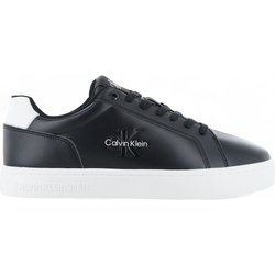 Calvin Klein Classic Cupsole Mono - Herren Sneakers Schuhe Schwarz YM0YM01369-0GM