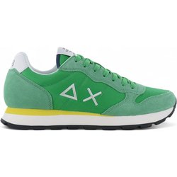 SUN68 Tom Solid - Herren Sneakers Schuhe Grün Z35101-88