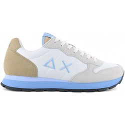 SUN68 Tom Multicolor - Herren Sneakers Schuhe Weiß Z35108-01