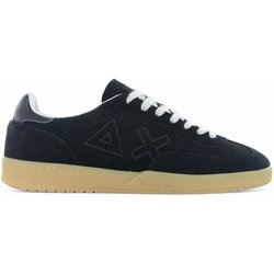 SUN68 California Sun - Herren Sneakers Schuhe Schwarz Z35143-11