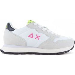 SUN68 Ally Solid - Damen Sneakers Schuhe Weiß Z35201-0162