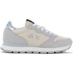 SUN68 Ally Gold Silver - Damen Sneakers Schuhe Beige Z44202-31