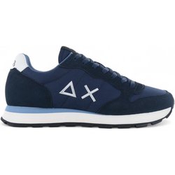 SUN68 Tom Solid - Herren Sneakers Schuhe Blau Z45101-07