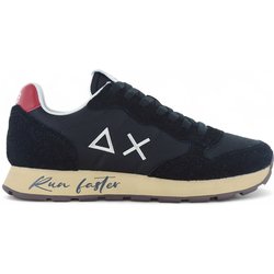 SUN68 Tom Vintage - Herren Sneakers Schuhe Schwarz Z45105-11