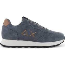 SUN68 Tom Suede - Herren Sneakers Schuhe Grau Z45106-47