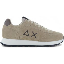 SUN68 Tom Suede - Herren Sneakers Schuhe Beige Z45106-77
