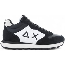 SUN68 Tom 2.0 Color Mid - Herren Sneakers Schuhe Schwarz Z45110-11
