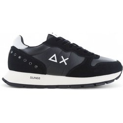 SUN68 Ally Studs - Damen Sneakers Schuhe Schwarz Z45206-11