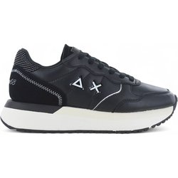 SUN68 BIG Ally - Damen Sneakers Schuhe Schwarz Z45211-11