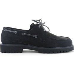 NAE Vegan Shoes DARIO - Herren Bootsschuh Schuhe Schwarz - Hergestellt in Portugal