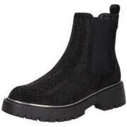 2Go Fashion Chelsea Boots Damen schwarz