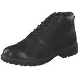 7MILES Schnürstiefelette Herren schwarz
