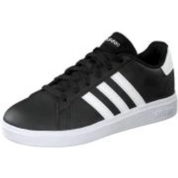 adidas Grand Court 2.0 K Sneaker Mädchen|Jungen schwarz