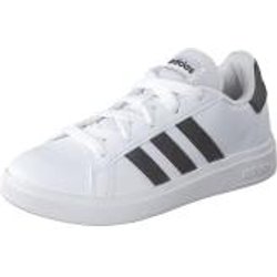 adidas Grand Court 2.0 K Sneaker Mädchen|Jungen weiß