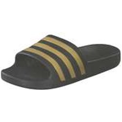 adidas Adilette Aqua Badepantolette Damen schwarz